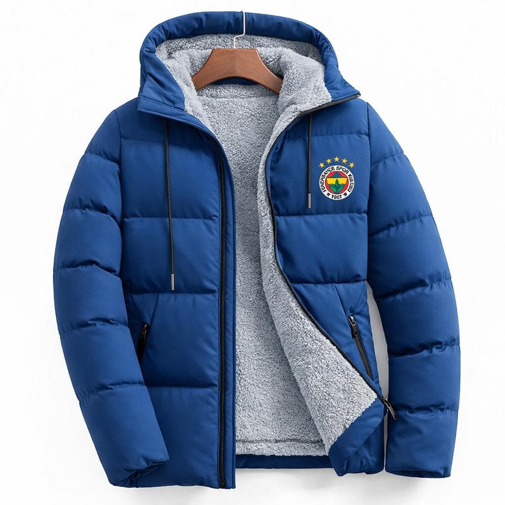 Polar Fenerbahçe Mavi Şişme Mont