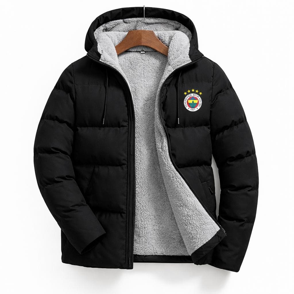 Polar Fenerbahçe Siyah Şişme Mont