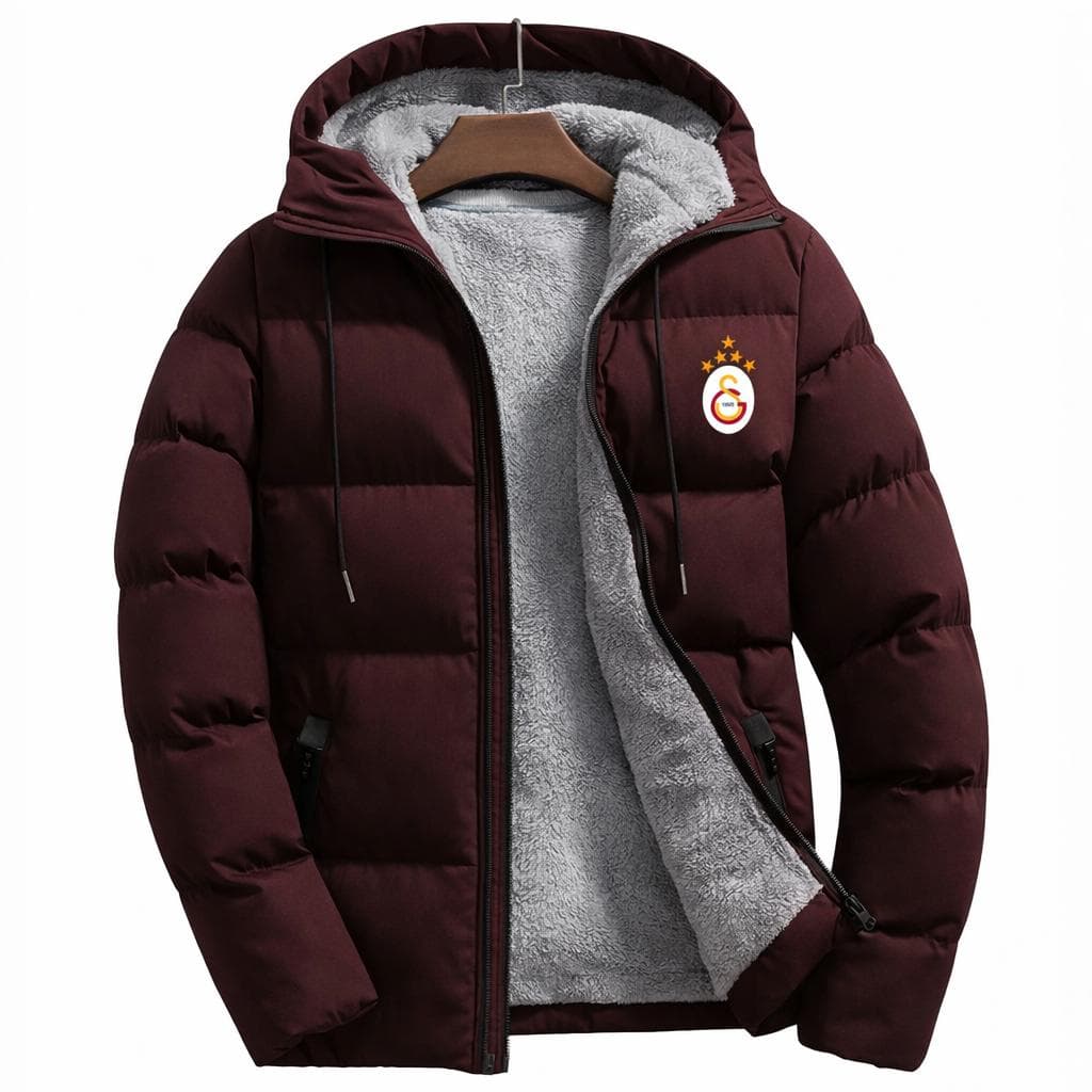 Polar Galatasaray Bordo Şişme Mont