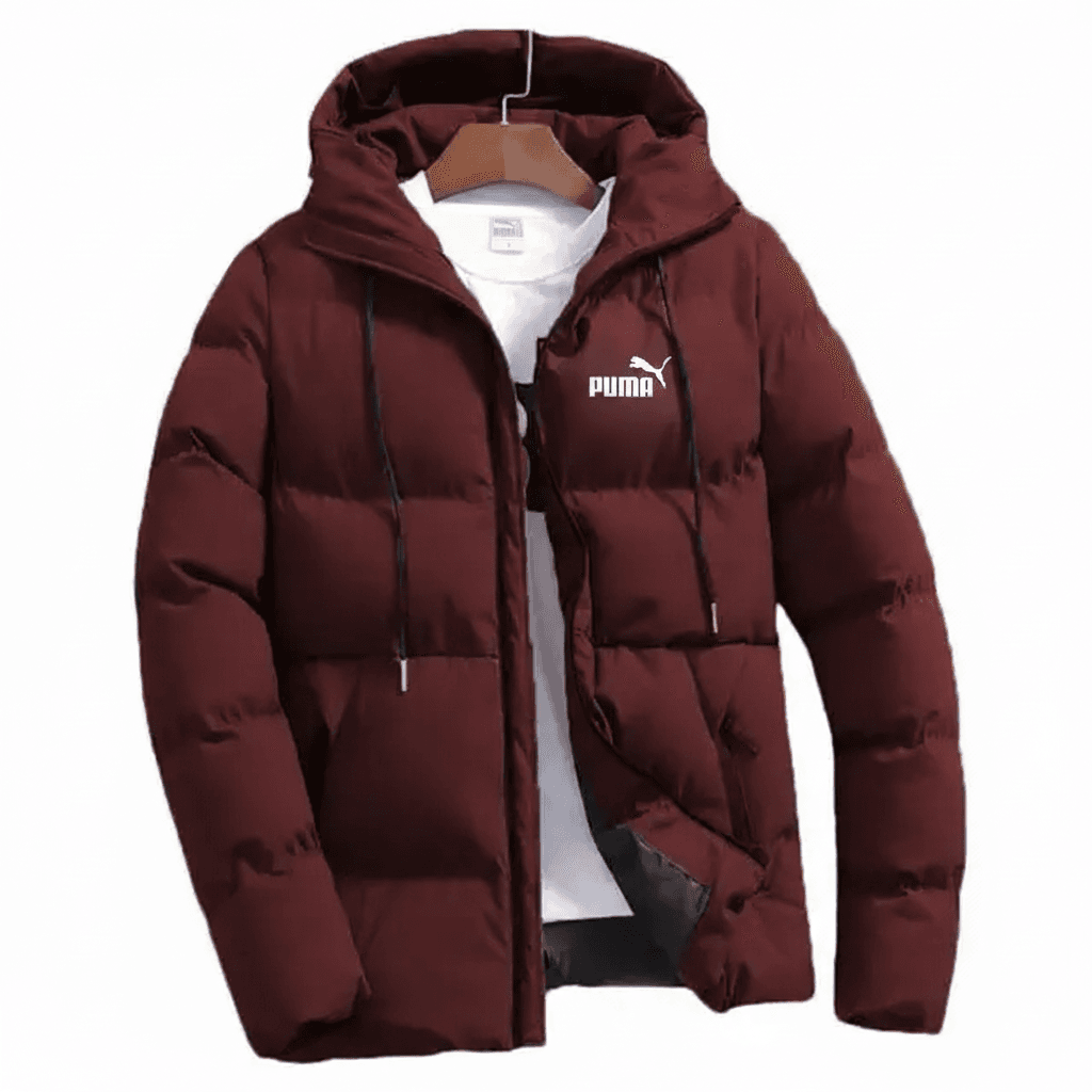 Puma Bordo Şişme Mont