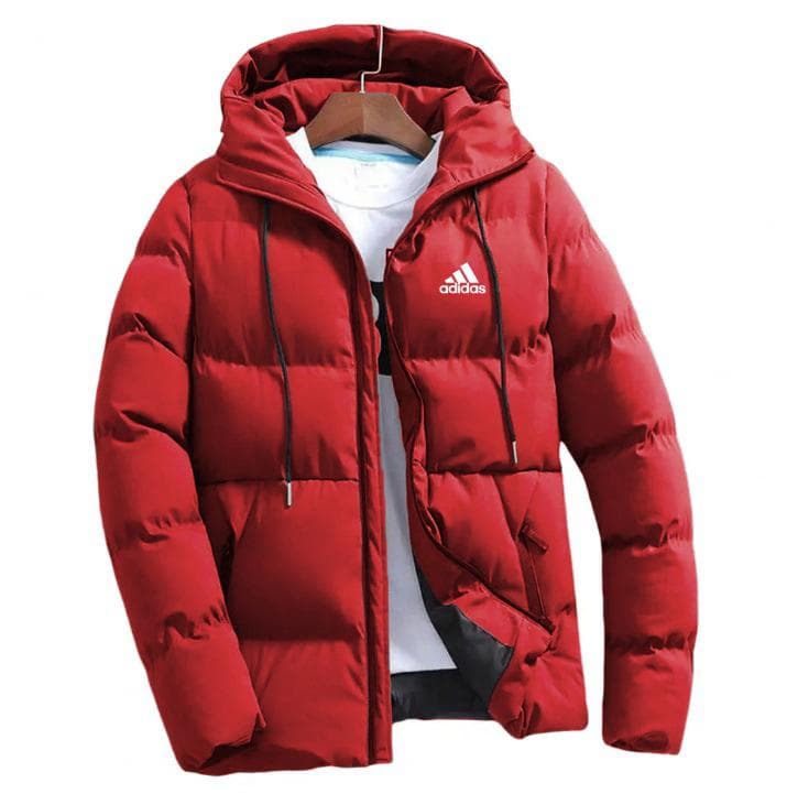 Adidas Kırmızı Şişme Mont